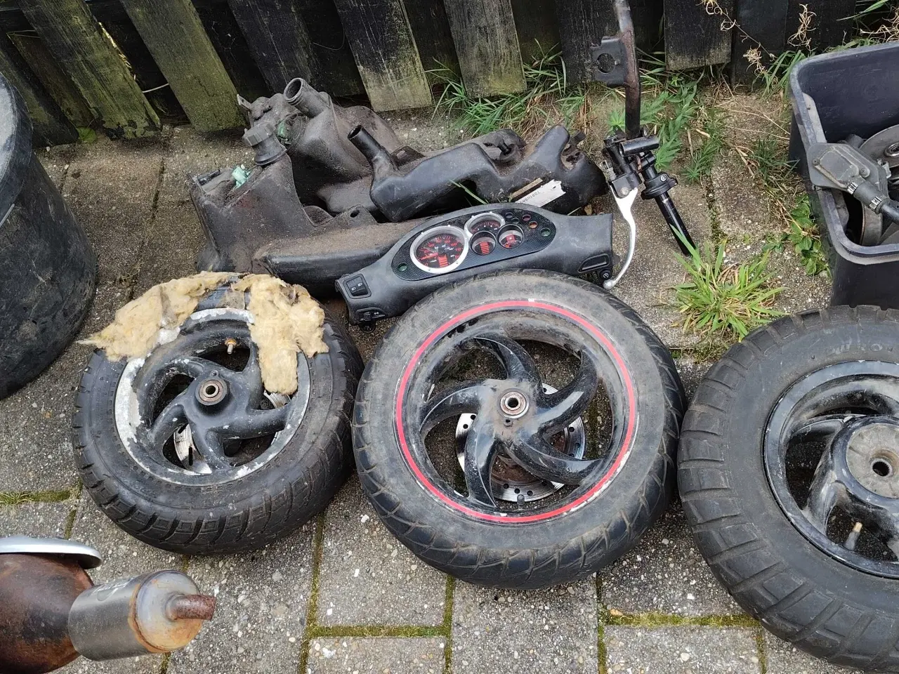 Billede 4 - Gilera stalker 