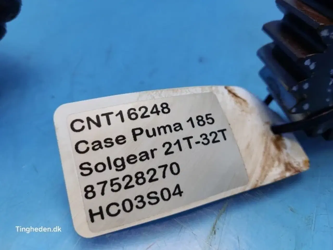 Billede 10 - Case Puma 185 Solgear 87528270