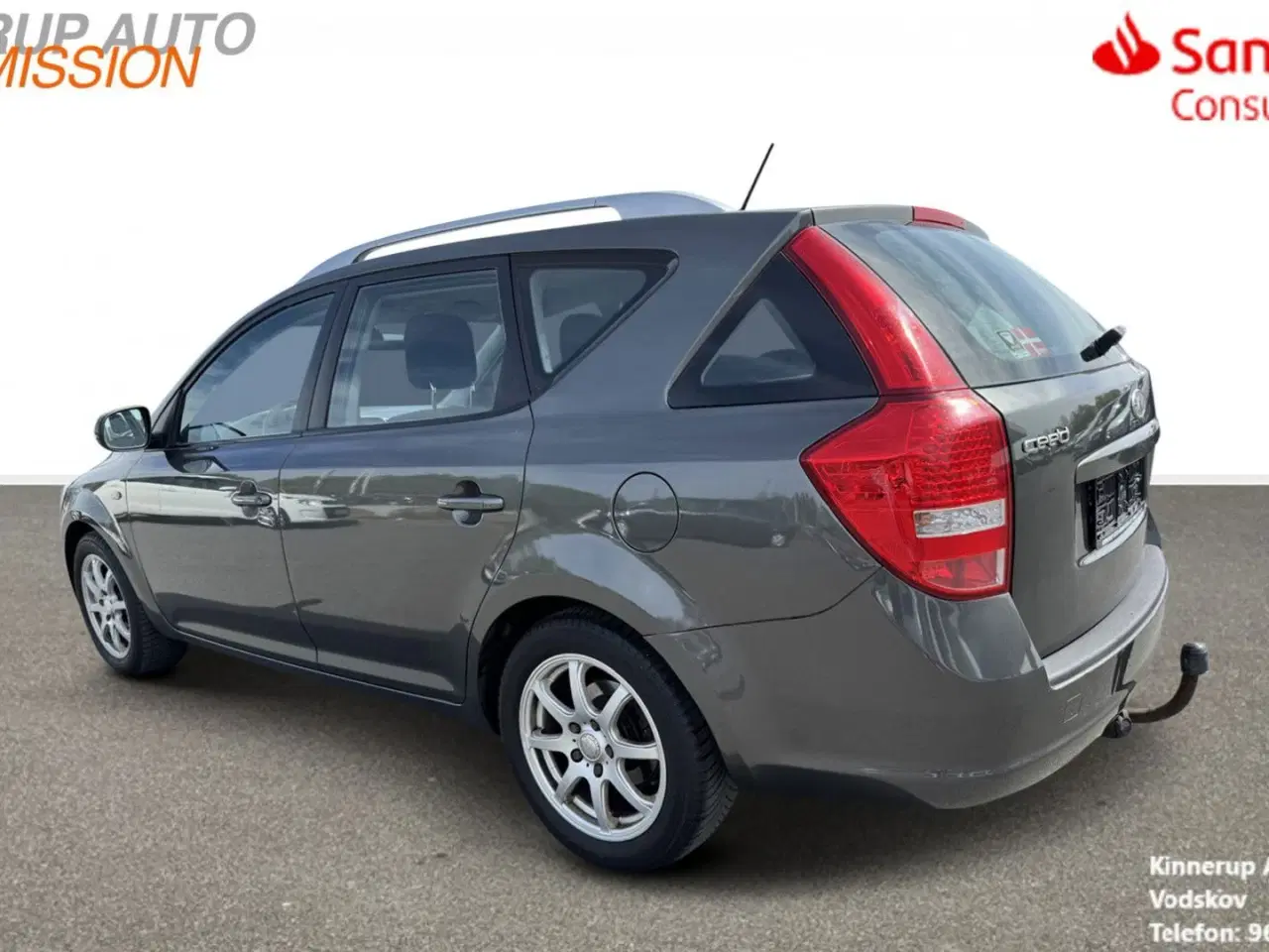 Billede 4 - Kia Ceed SW 1,6 CRDI Exclusive 116HK Stc 6g