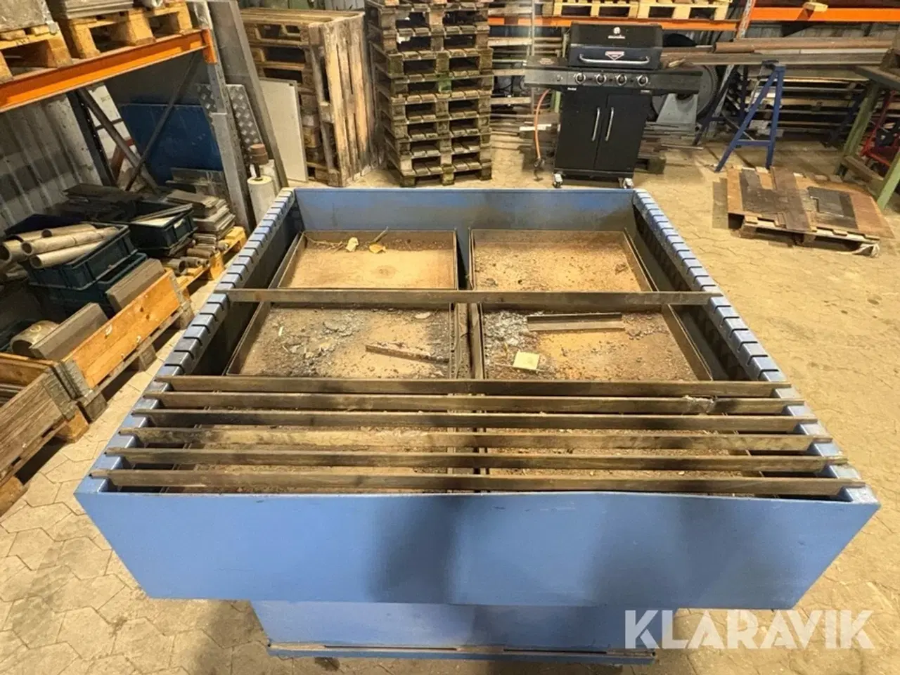 Billede 6 - Slibe og svejsebord Gram