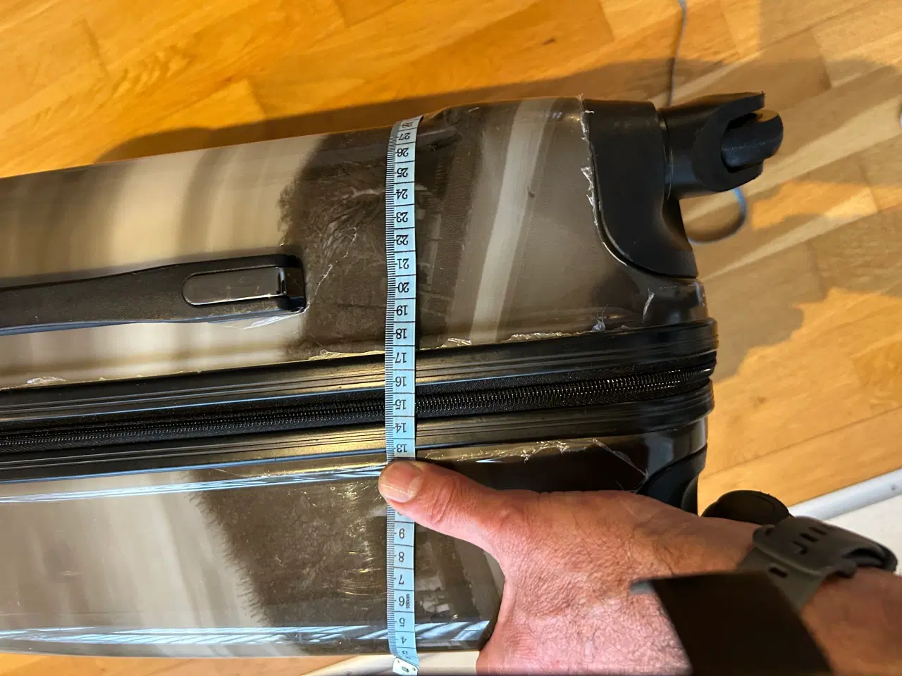 Billede 12 - Næsten ny trolley med 4 hjul og lås