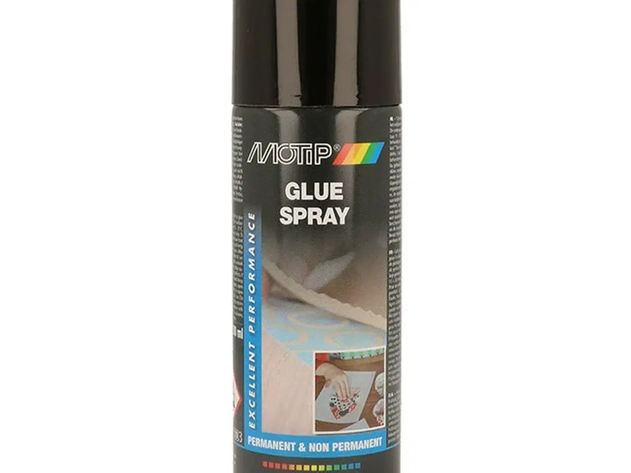Billede 1 - Motip Limspray 200 ml.
