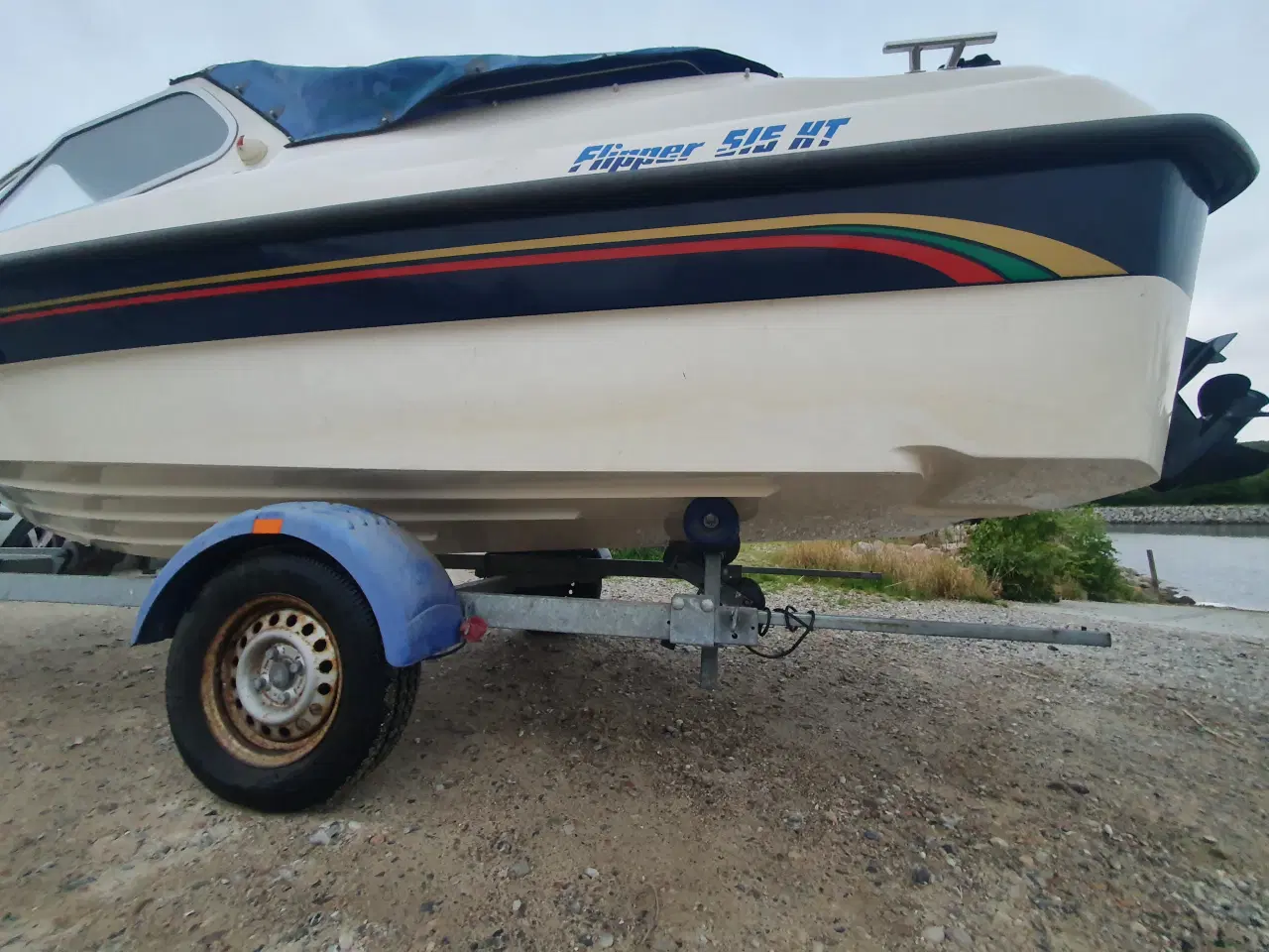 Billede 7 - Trailer med Flipper 515 HT, Speedbåd, årg. 2004