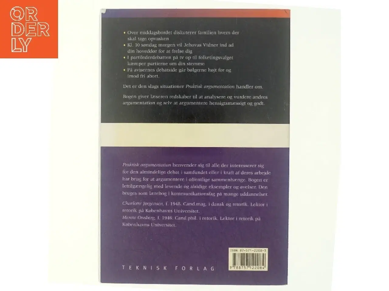 Billede 3 - Praktisk argumentation (Bog)