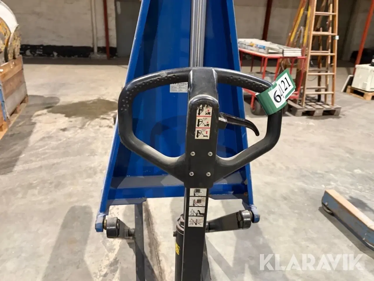 Billede 6 - Sakseløfter NH Handling SL1000