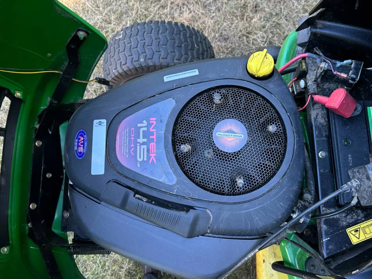 Billede 5 - JOHN DEERE L105 M. Hydro