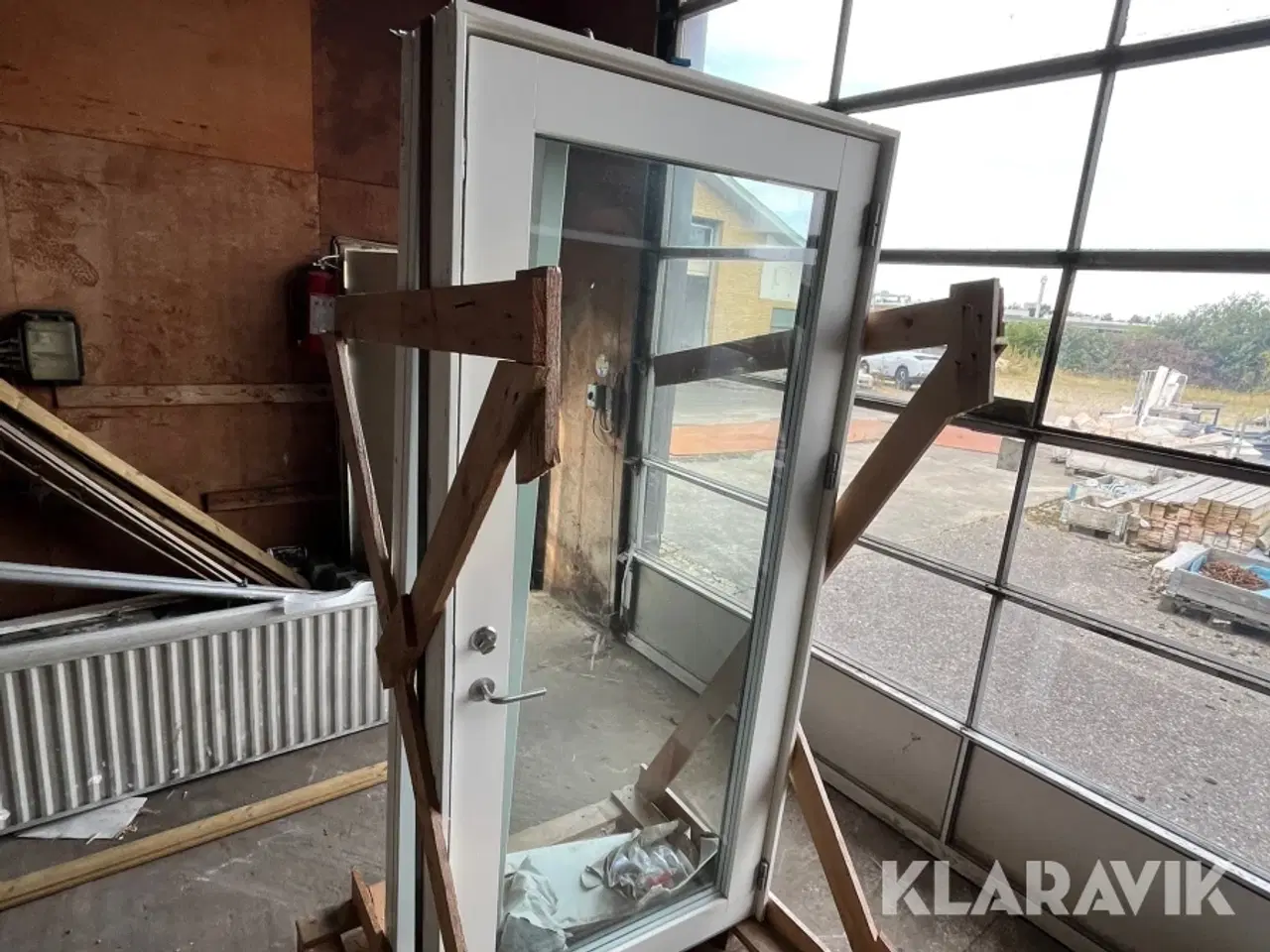 Billede 12 - Yderdør VELFAC Træ/Alu