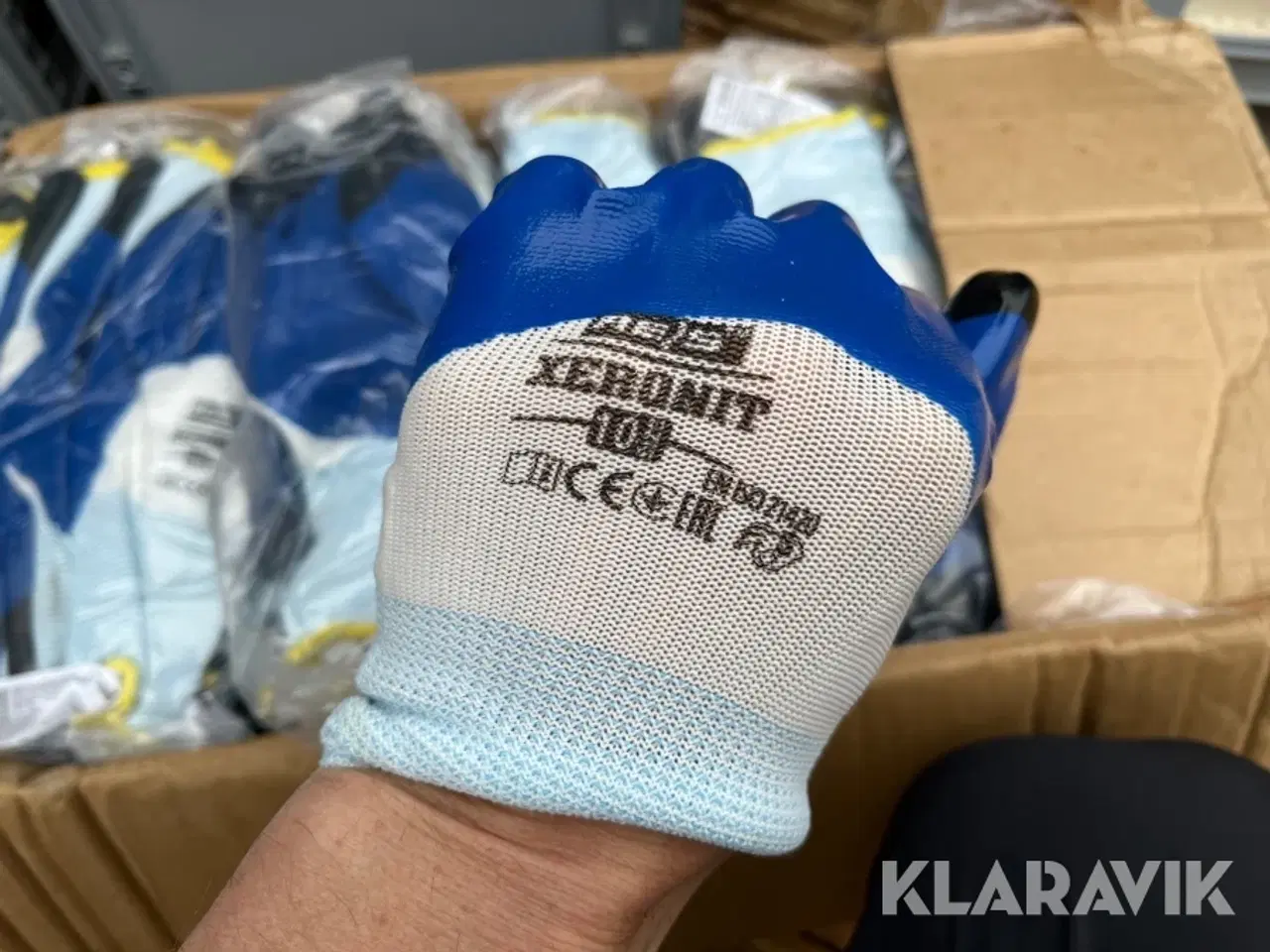 Billede 4 - Arbejdshandsker Winter Draco 1 kasse (120par)