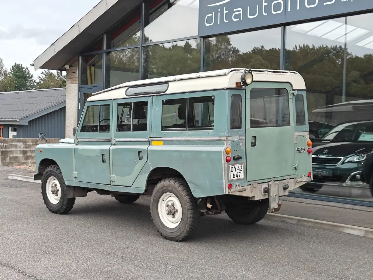 Billede 8 - Land Rover Serie III 2,3 109" Safari Station Wagon