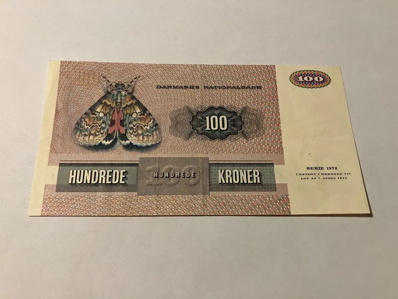 Billede 2 - 100 Kroner A8 1978