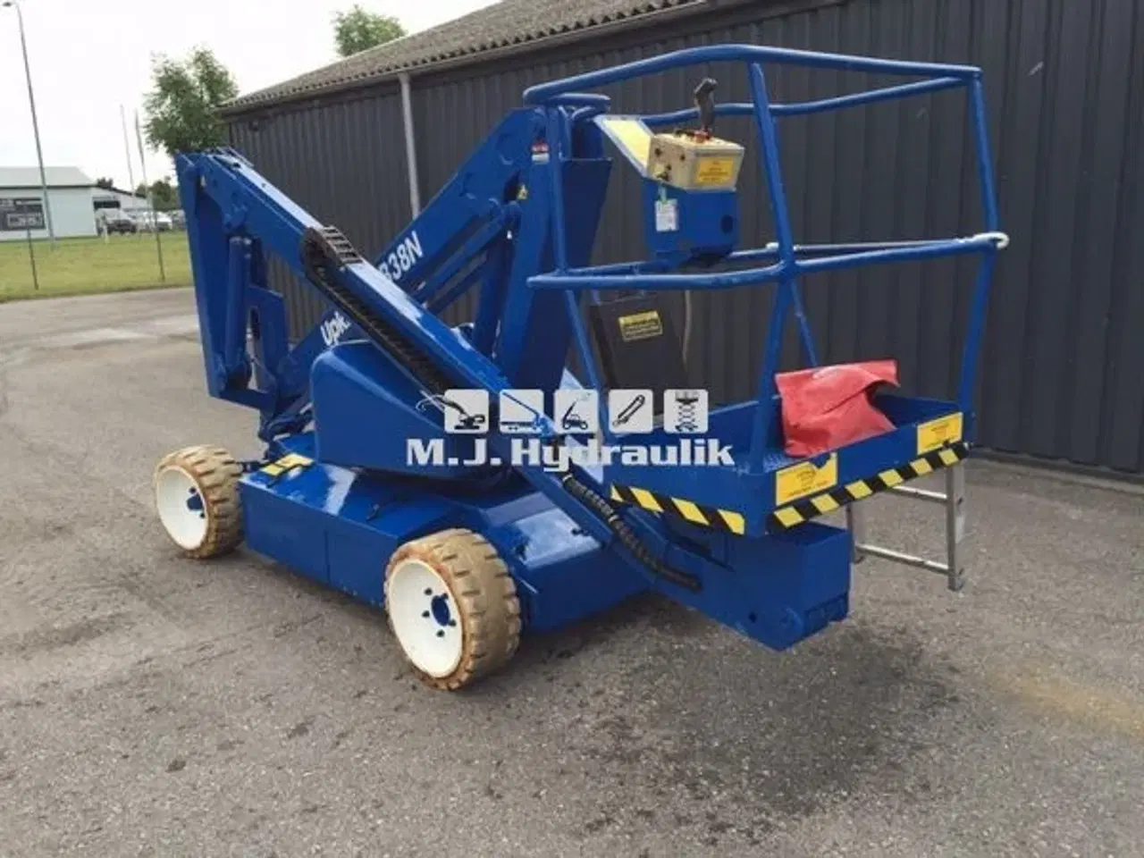 Billede 4 - Knækarms-bomlift - Upright AB38 (AB38N)