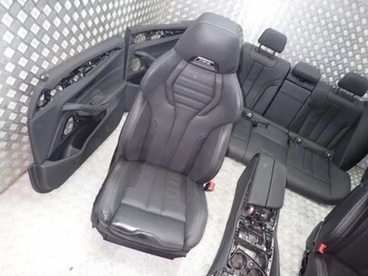 Billede 1 - BMW G30 F90 komplet kabine sæder
