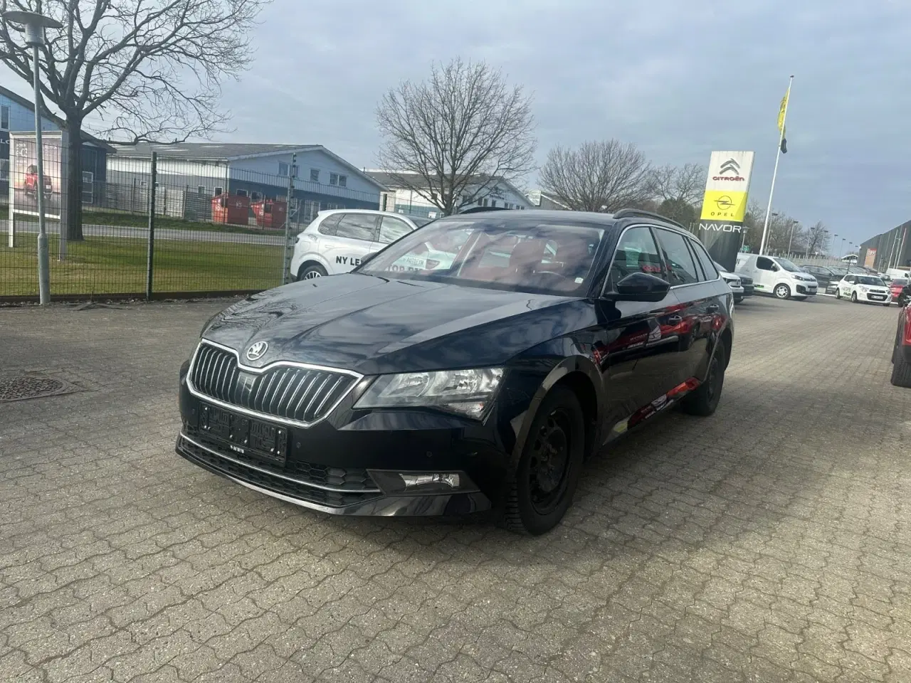 Billede 4 - Skoda Superb 2,0 TDi 190 Sportline Combi DSG
