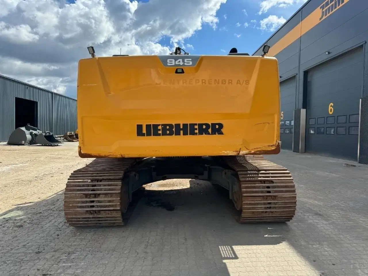 Billede 4 - Liebherr R945