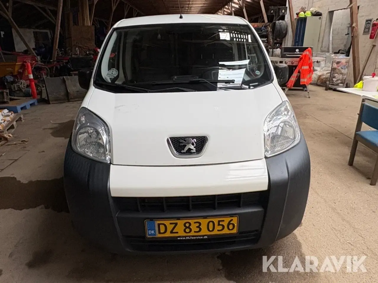 Billede 7 - Varebil Peugeot Bipper 1.3 HDi