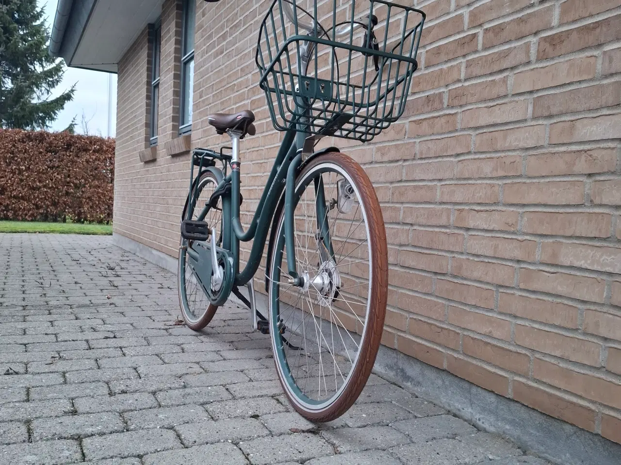 Billede 3 - Klassisk damecykel (Von Backhaus Queen), grøn