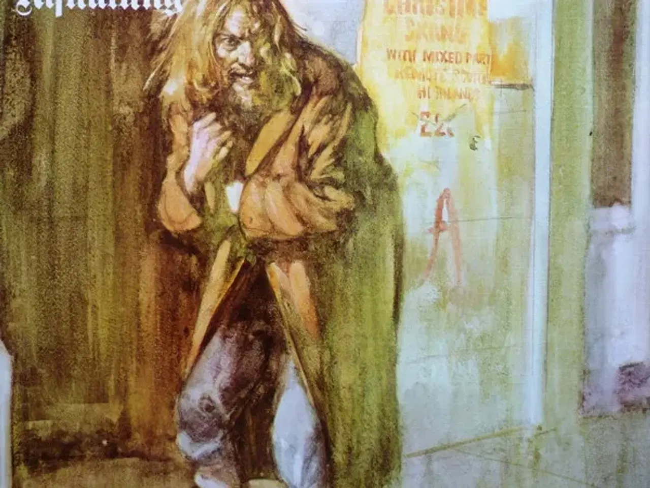 Billede 5 - Velholdte Jethro Tull Vinylplader til salg