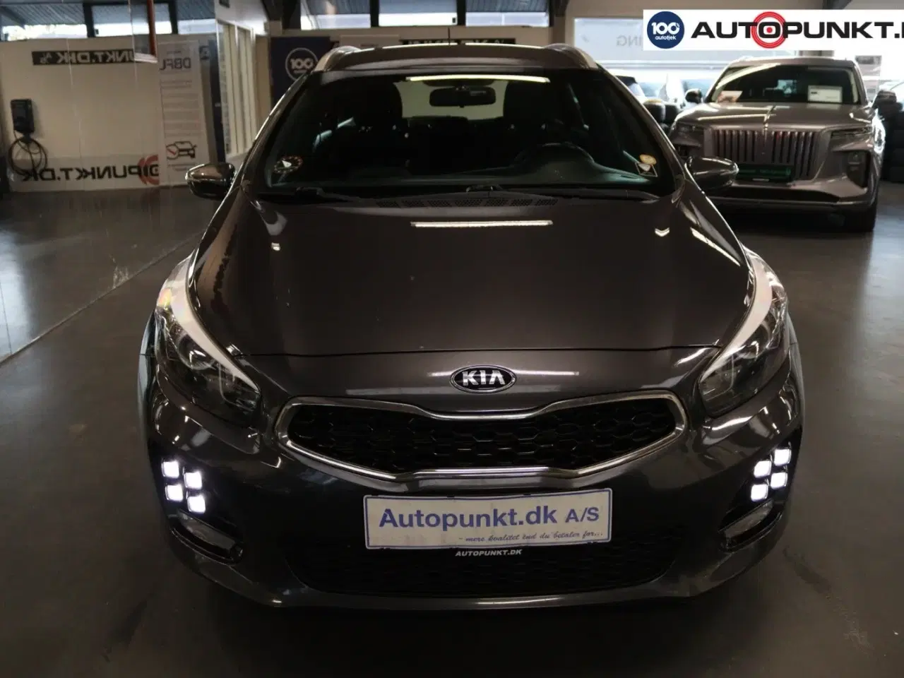 Billede 2 - Kia Ceed 1,6 CRDi 136 GT-Line Limited SW DCT