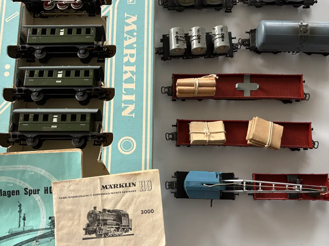 Billede 1 - Modeltog Märklin