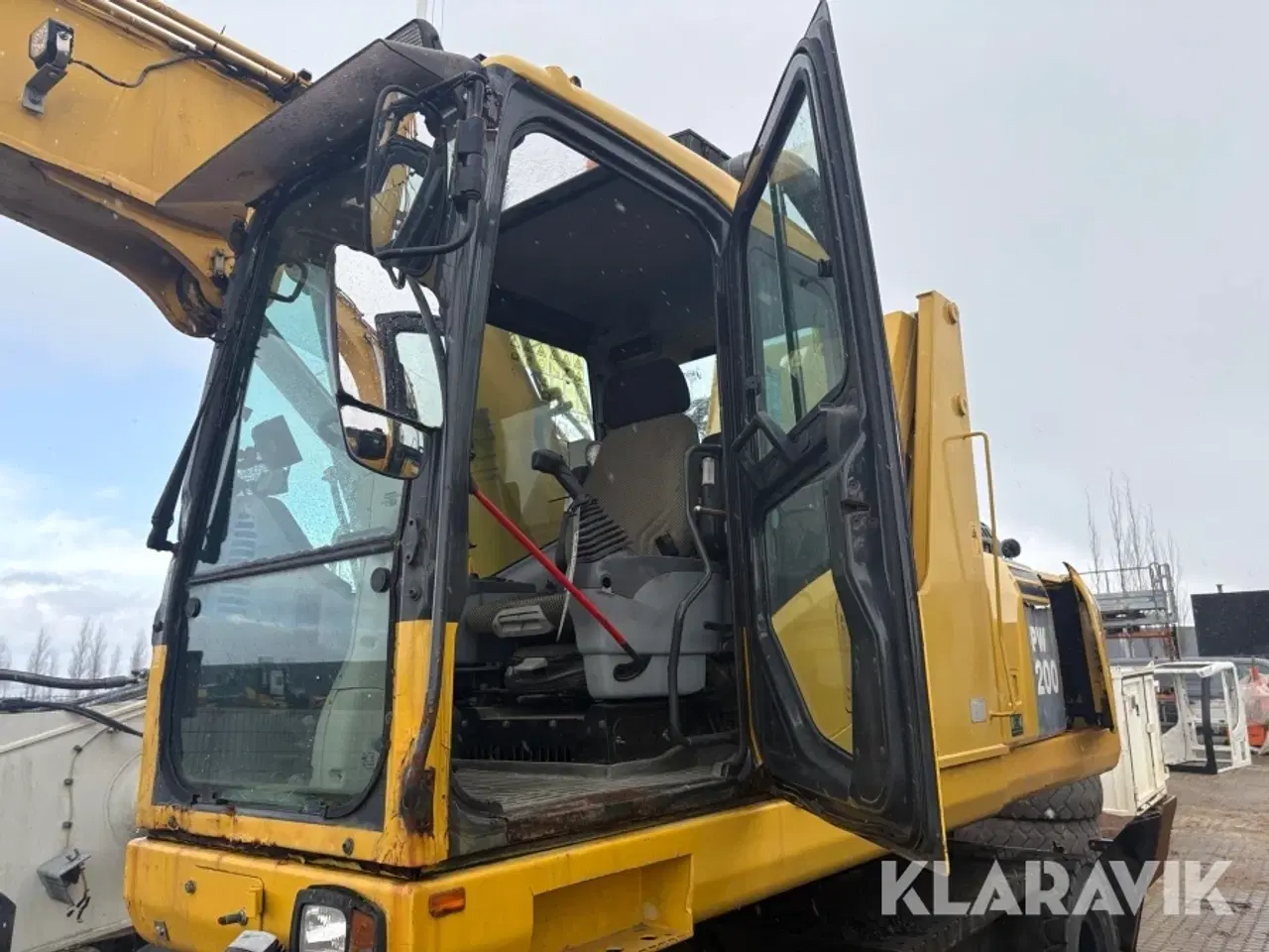 Billede 7 - Gravemaskine Komatsu PW200-7E0