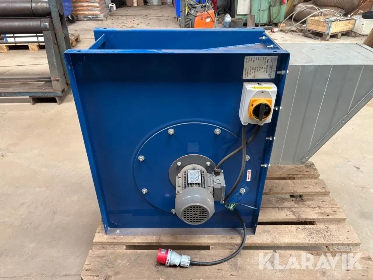 Billede 8 - Centrifugalventilator Parlock BDS 404