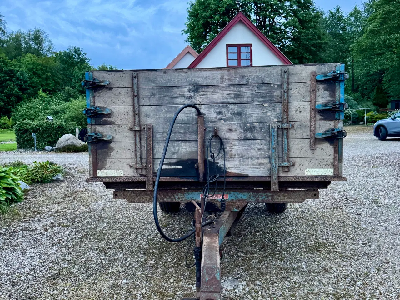 Billede 4 - Fastenholt tipvogn 3,5 ton