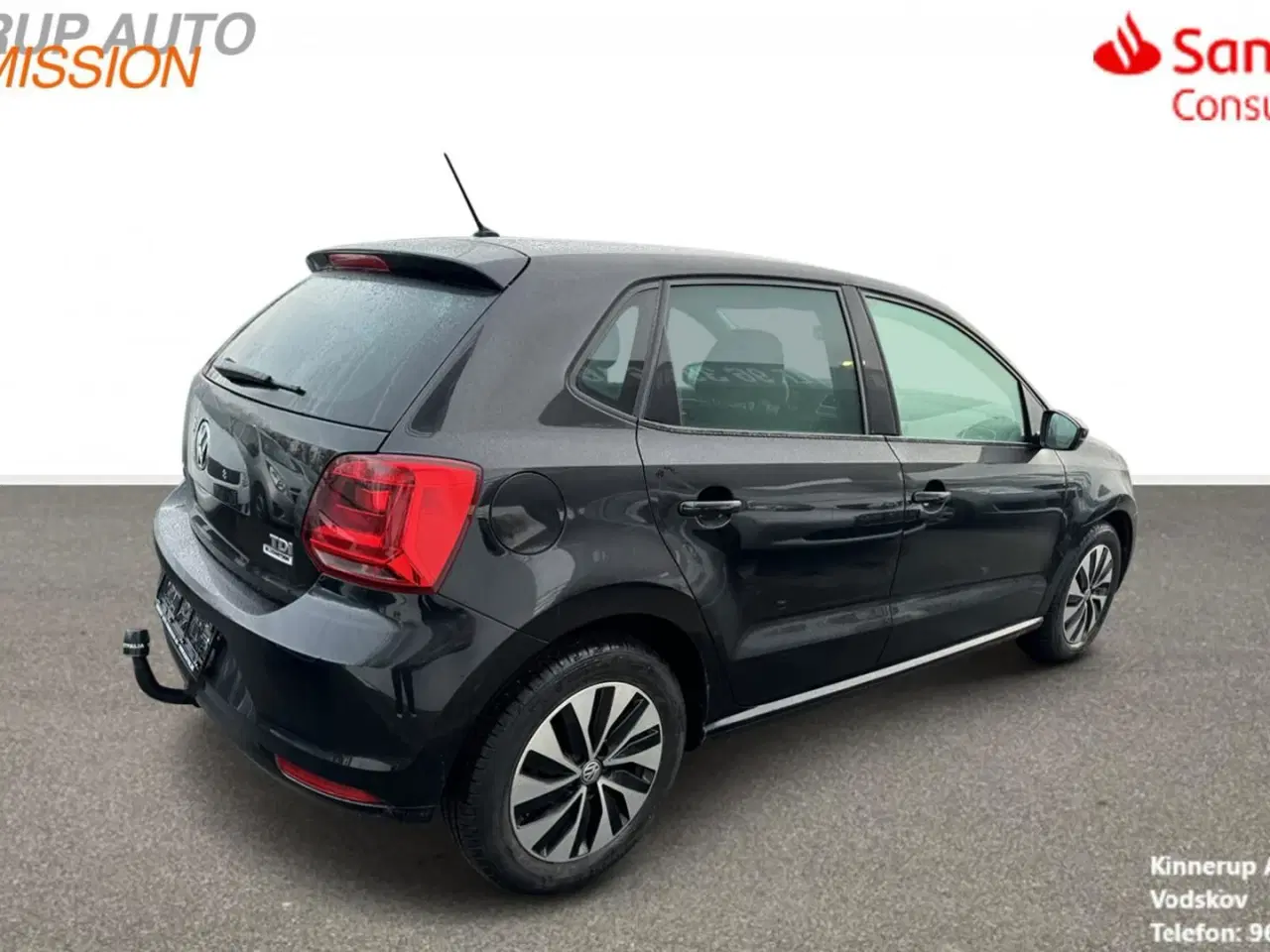 Billede 3 - VW Polo 1,4 TDI BMT Comfortline 90HK 5d