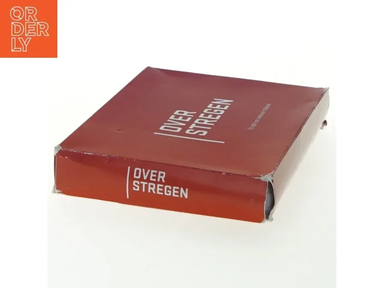 Billede 2 - Spil om seksuel chikane &#39;Over stregen&#39; (str. 16x11 cm)