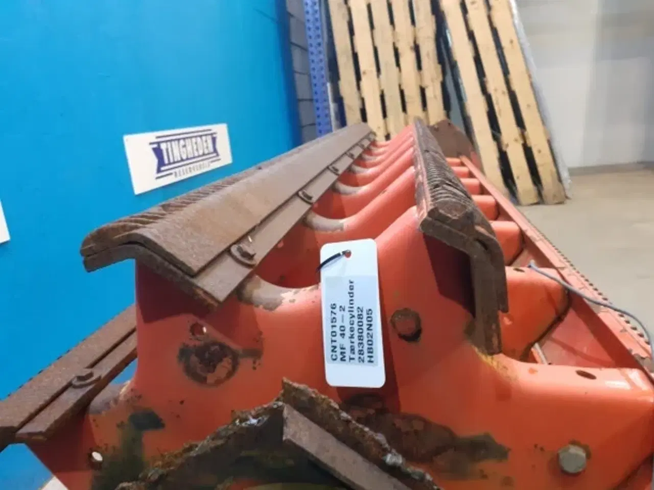 Billede 8 - Massey Ferguson 40 Tærskecylinder 28380082