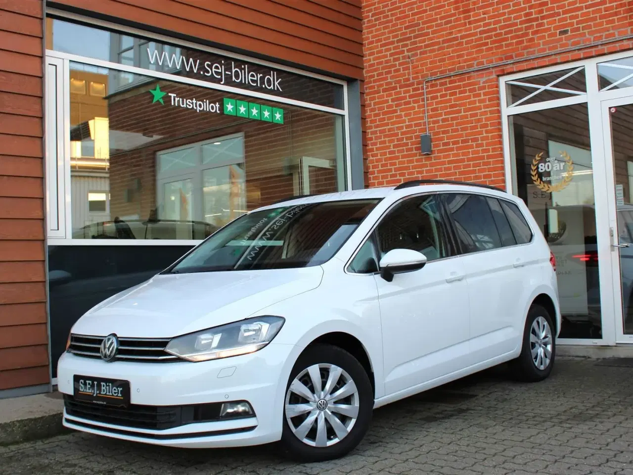 Billede 1 - VW Touran 2,0 TDI SCR Comfortline DSG 115HK Van 7g Aut.