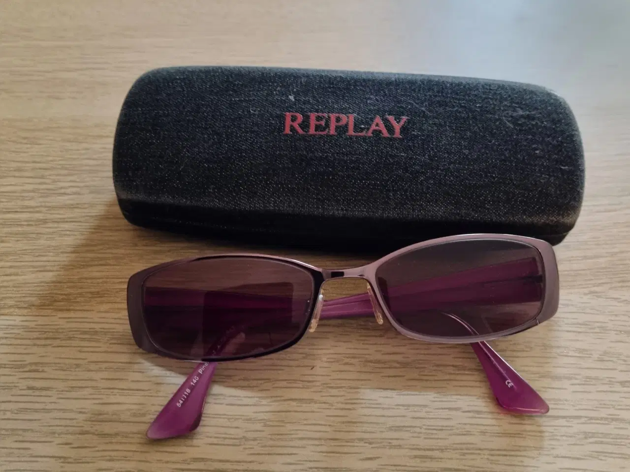 Billede 9 - Vintage Pineapple solbriller med styrke 1+