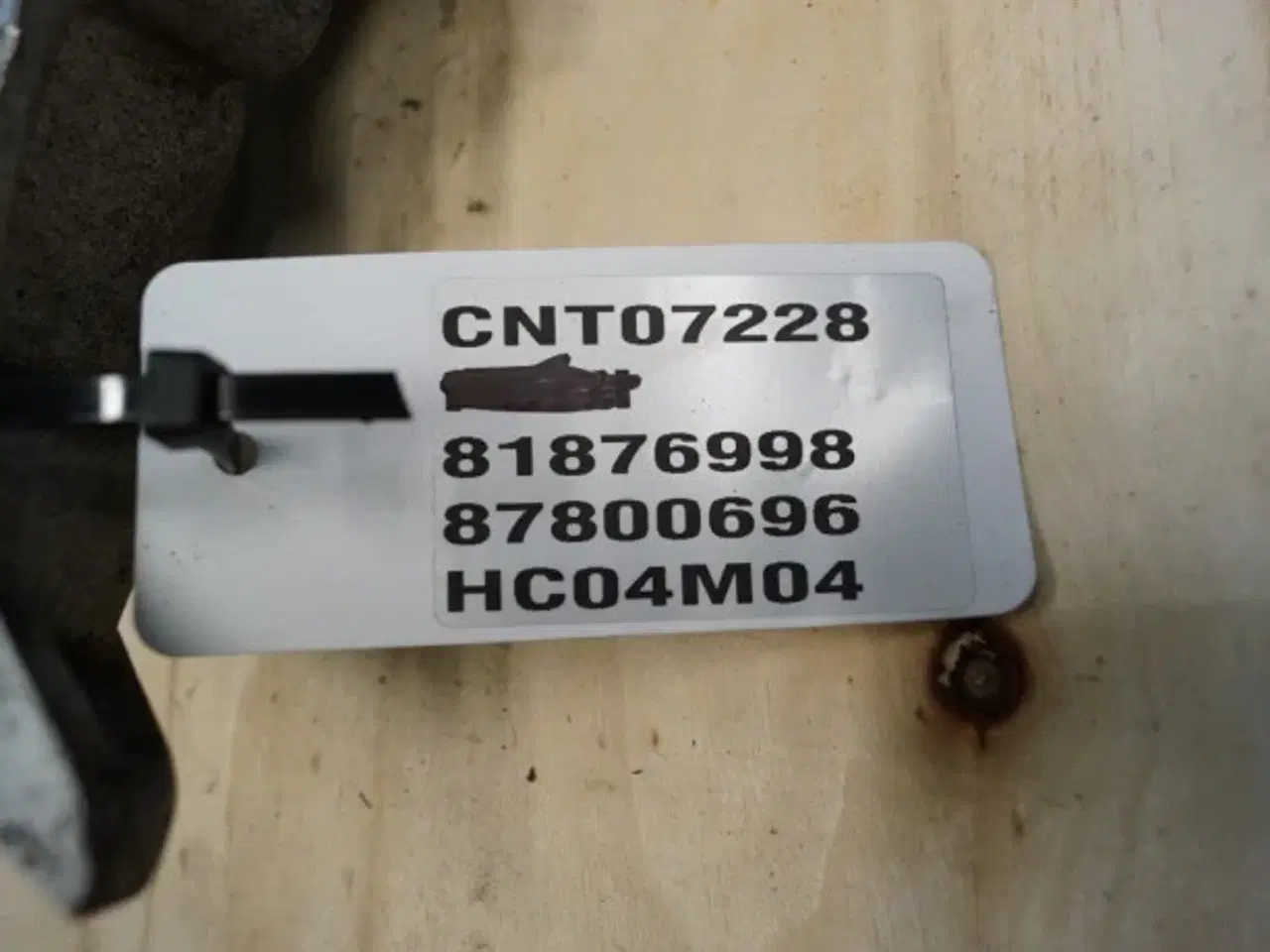 Billede 10 - Ford 7840 Frontdæksel 81876998