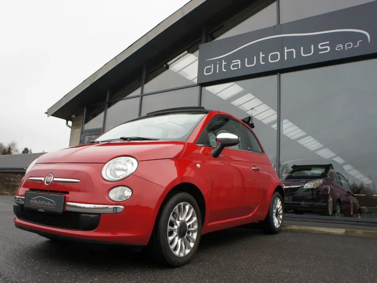 Billede 2 - Fiat 500C 1,2 Pop