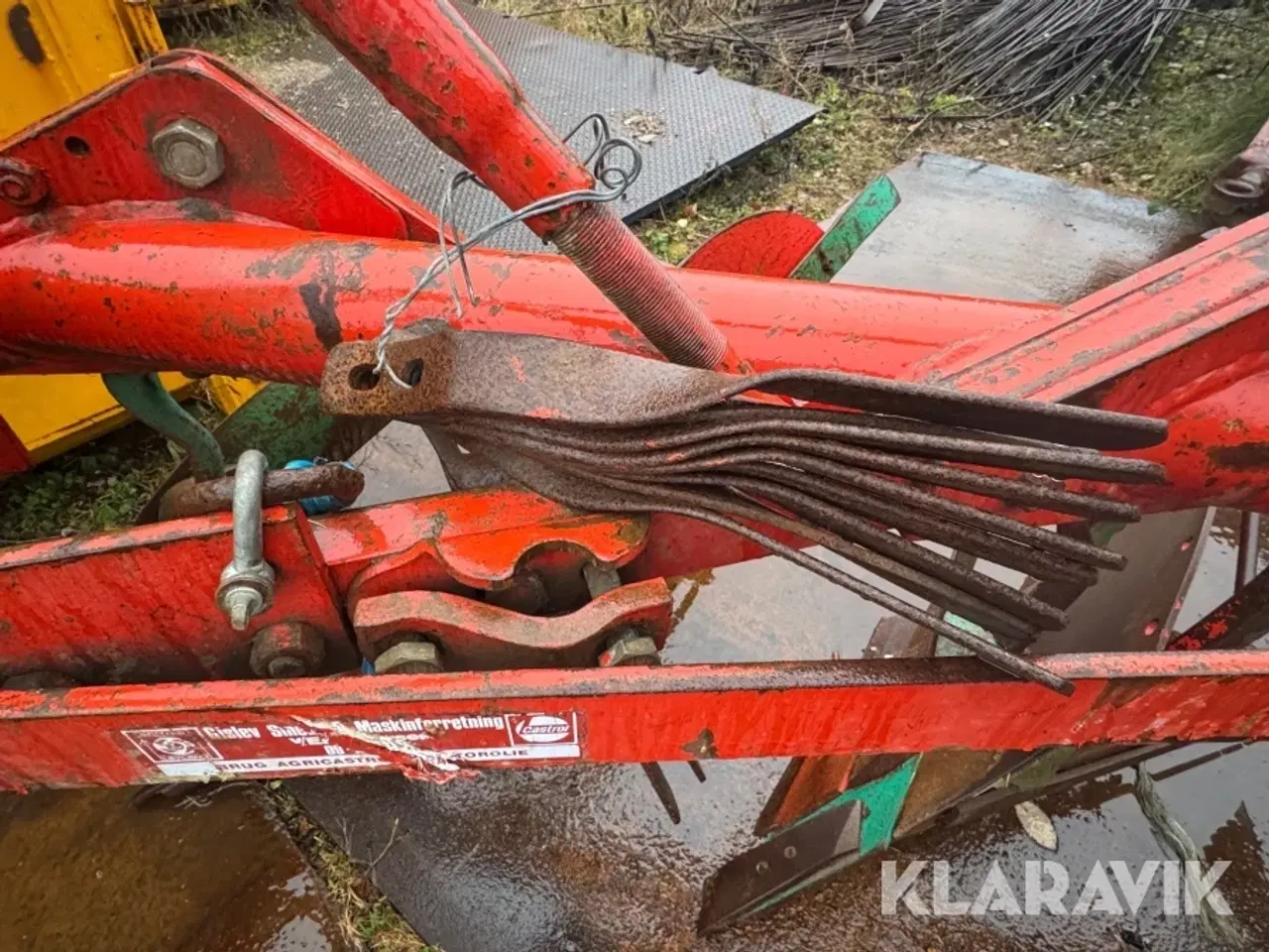 Billede 11 - Plov Kverneland M3