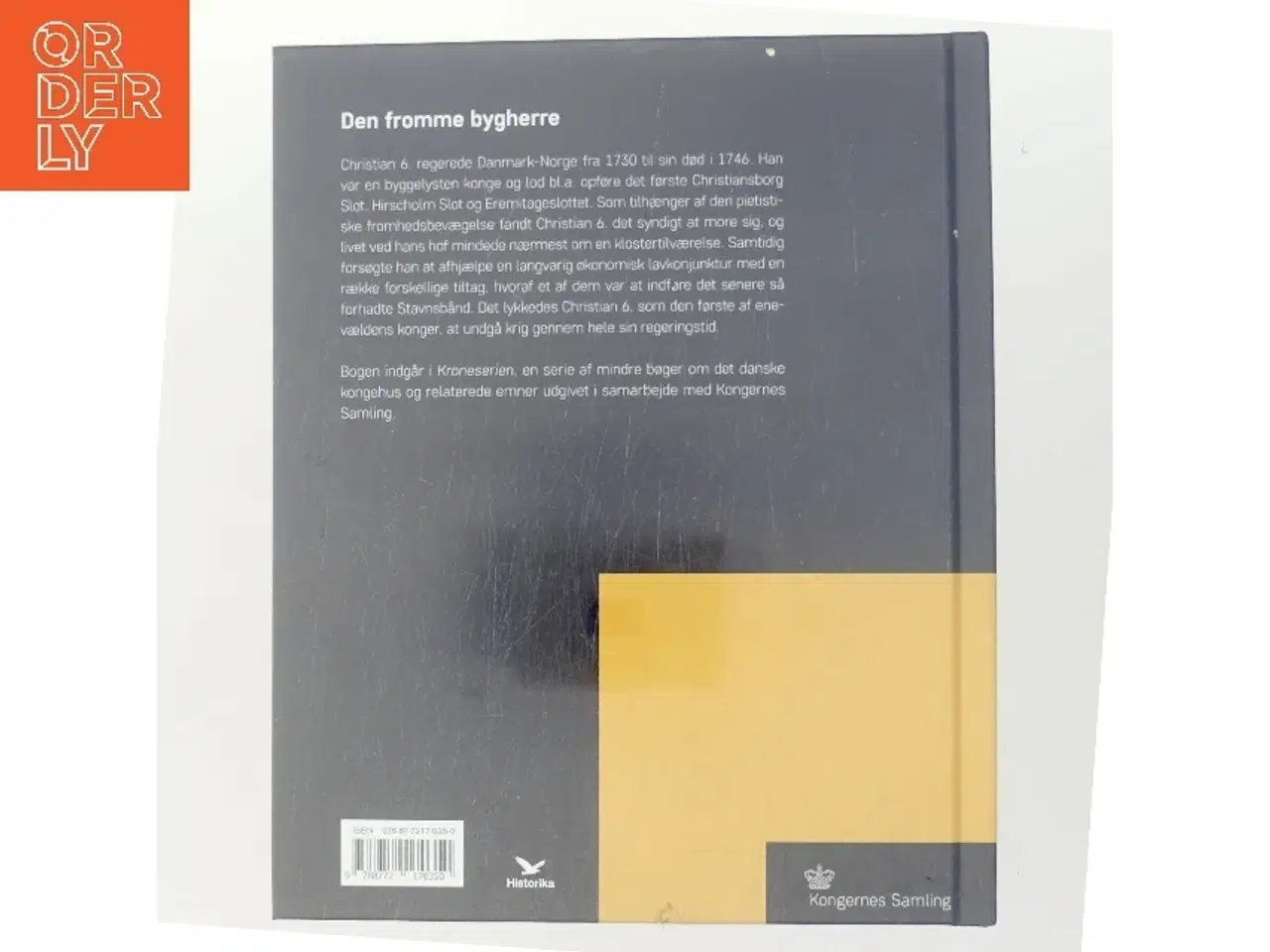 Billede 3 - Christian 6. : den fromme bygherre af Jens Gunni Busck (Bog)