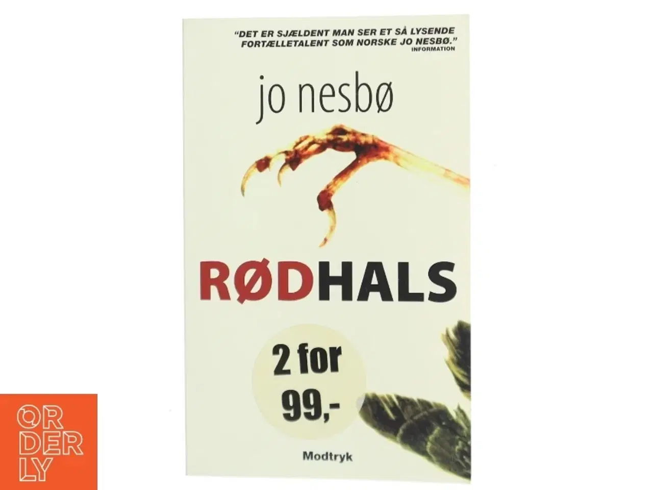 Billede 1 - Rødhals af Jo Nesbø (Bog)