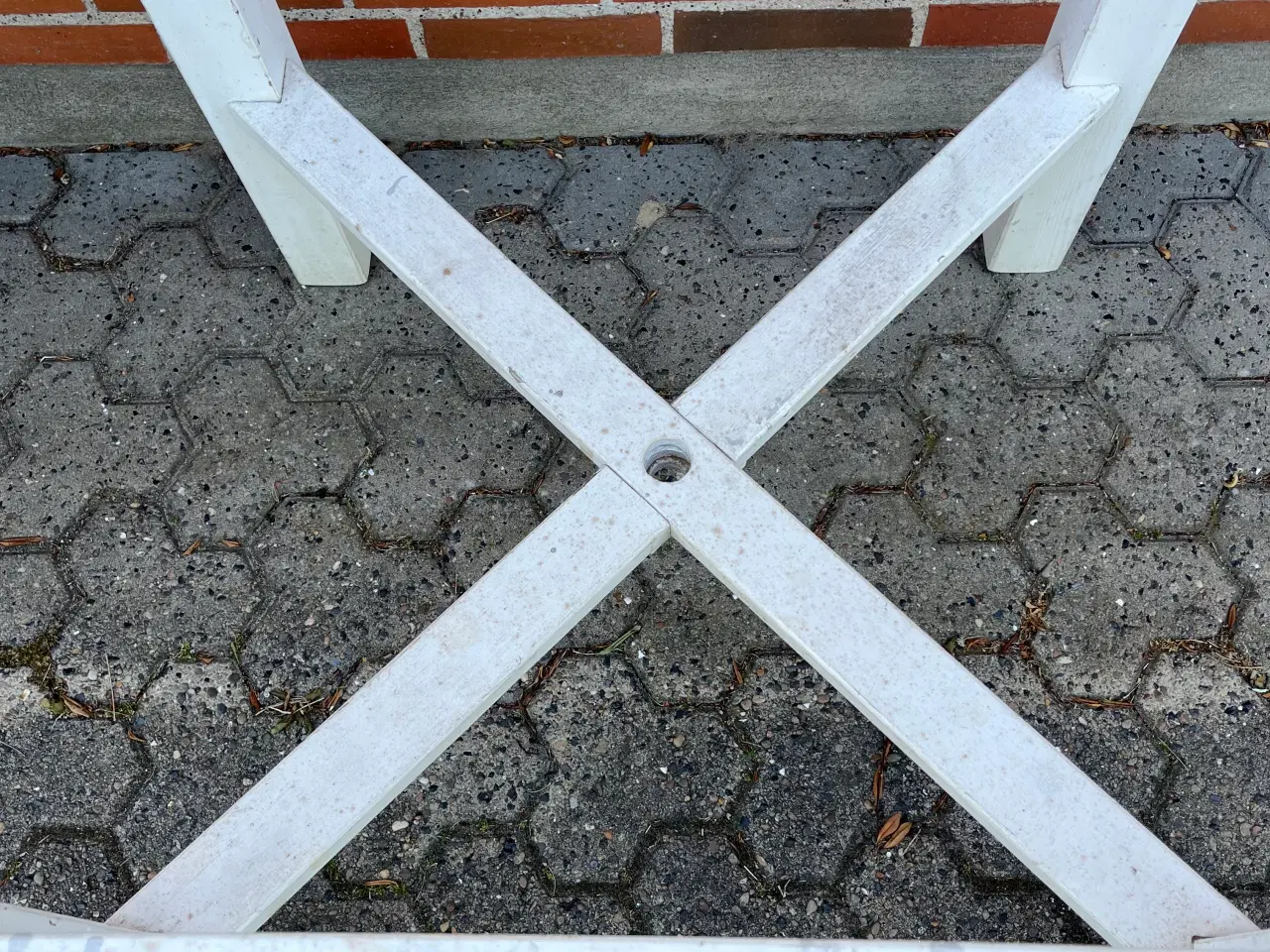 Billede 2 - Havebord understel 