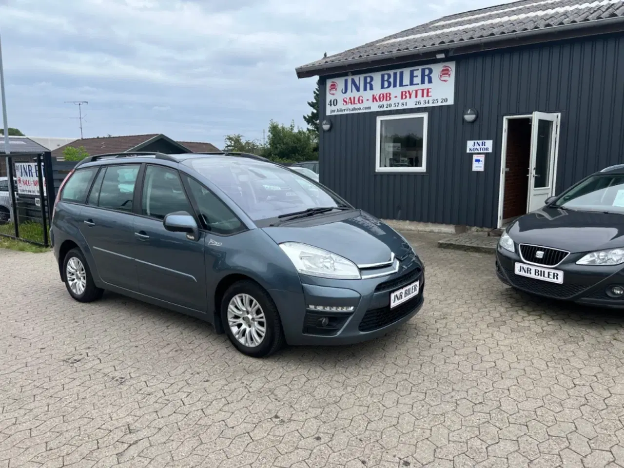 Billede 4 - Citroën Grand C4 Picasso 1,6 e-HDi 112 Exclusive E6G 7prs