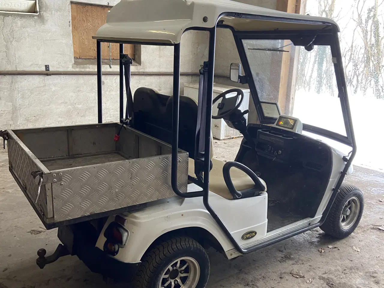 Billede 3 - El bil med lad 48v