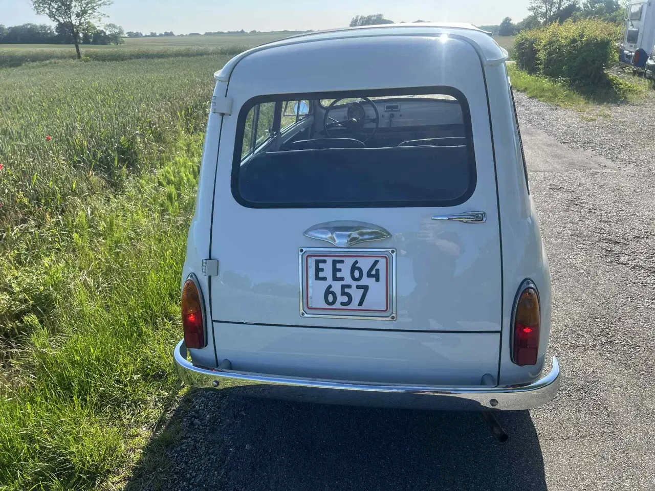 Billede 5 - Fiat 500 St car i super flot stand