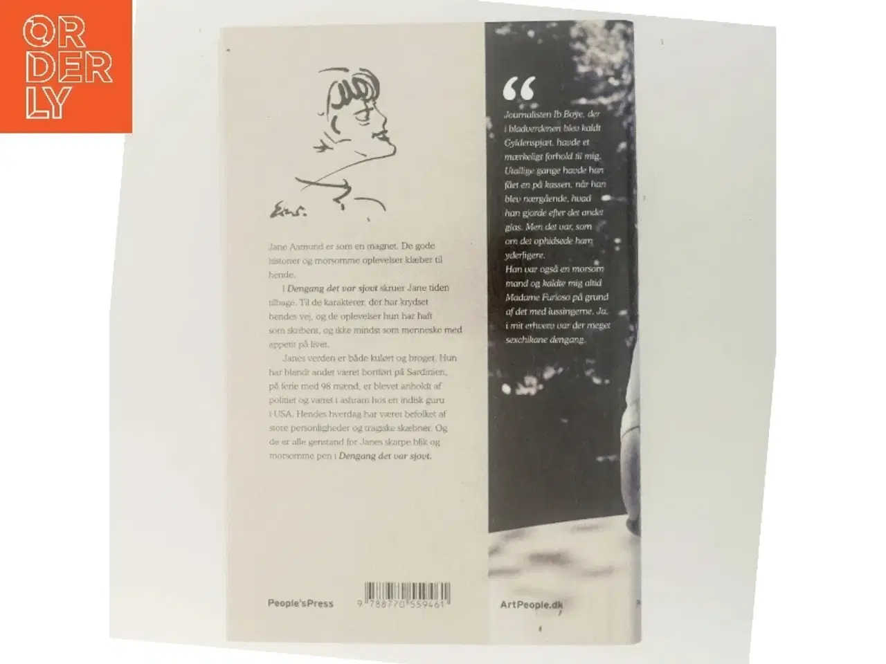 Billede 3 - Dengang det var sjovt : erindringsglimt af Jane Aamund (Bog)