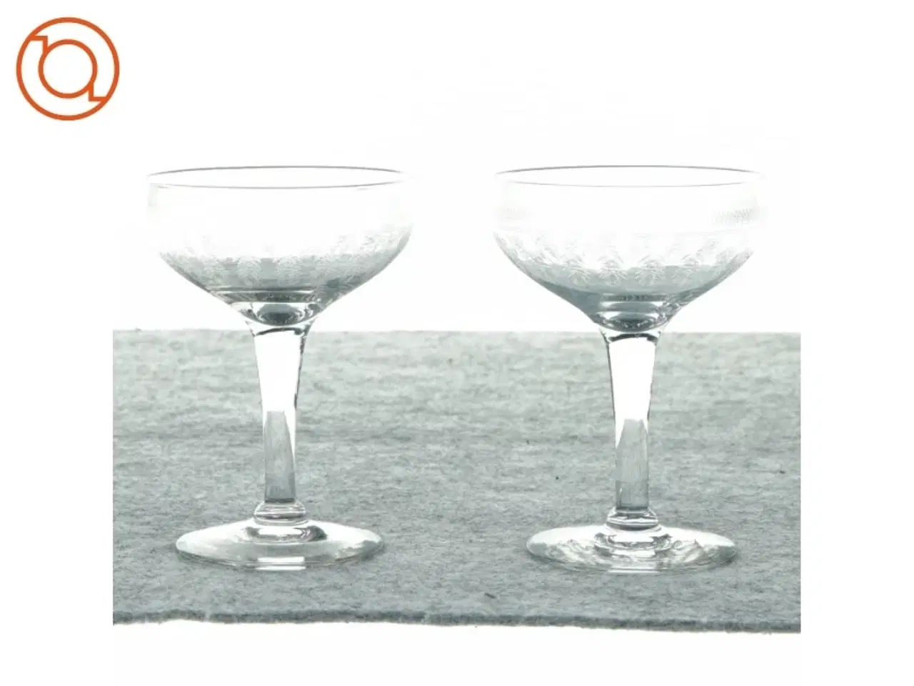 Billede 1 - Glas (str. 12 x 9 cm)