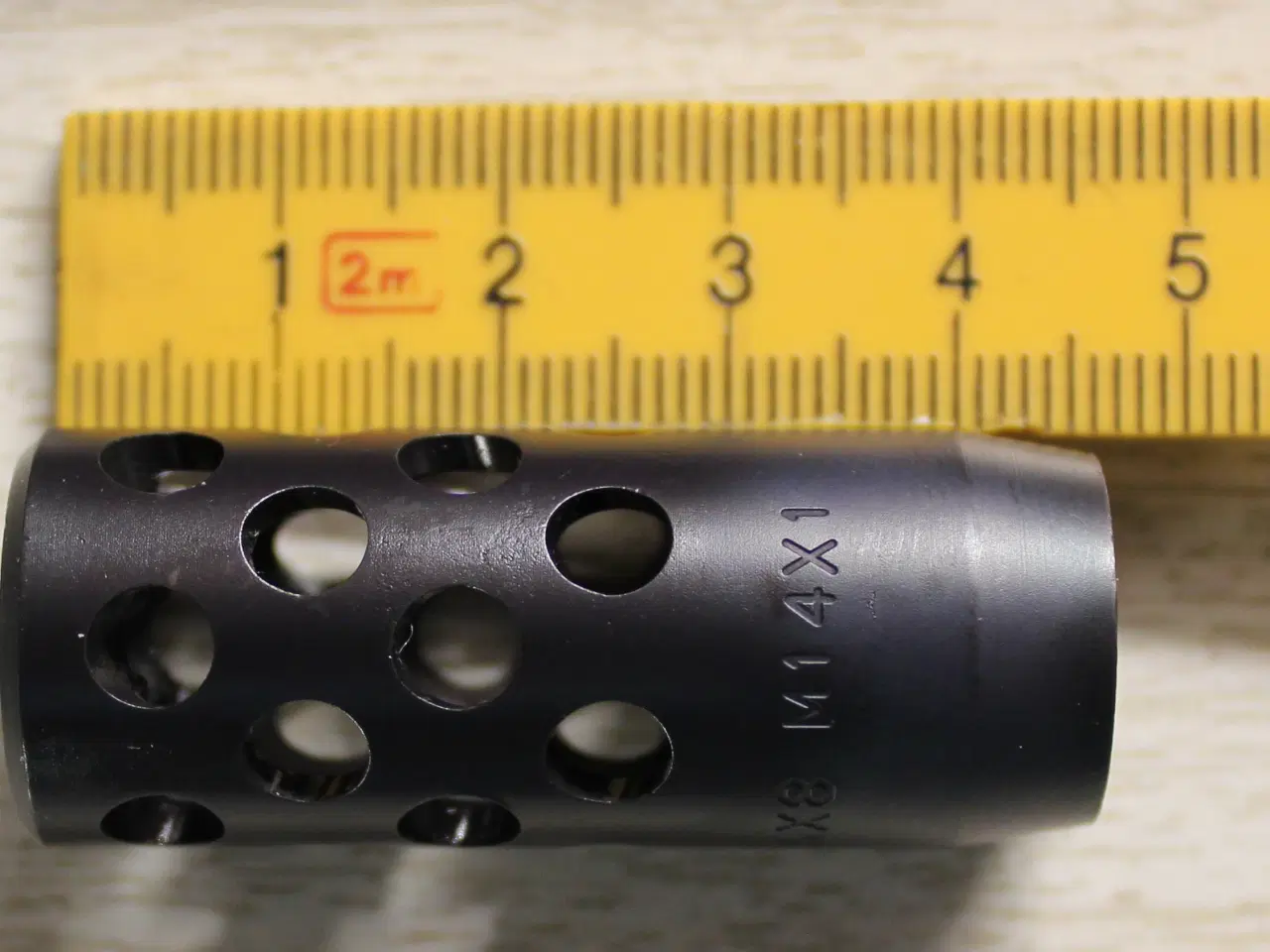 Billede 1 - Mundingsbremse. Max 8 mm