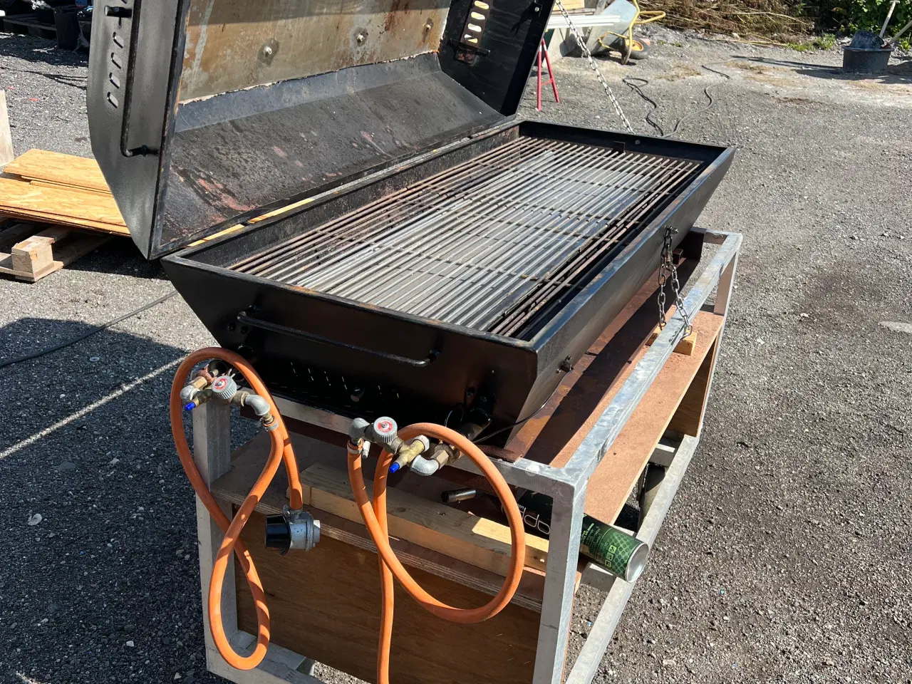 Billede 7 - Proff gril  til gas