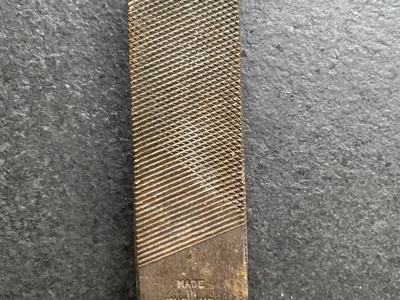 Billede 3 - Fil med grov og fin side