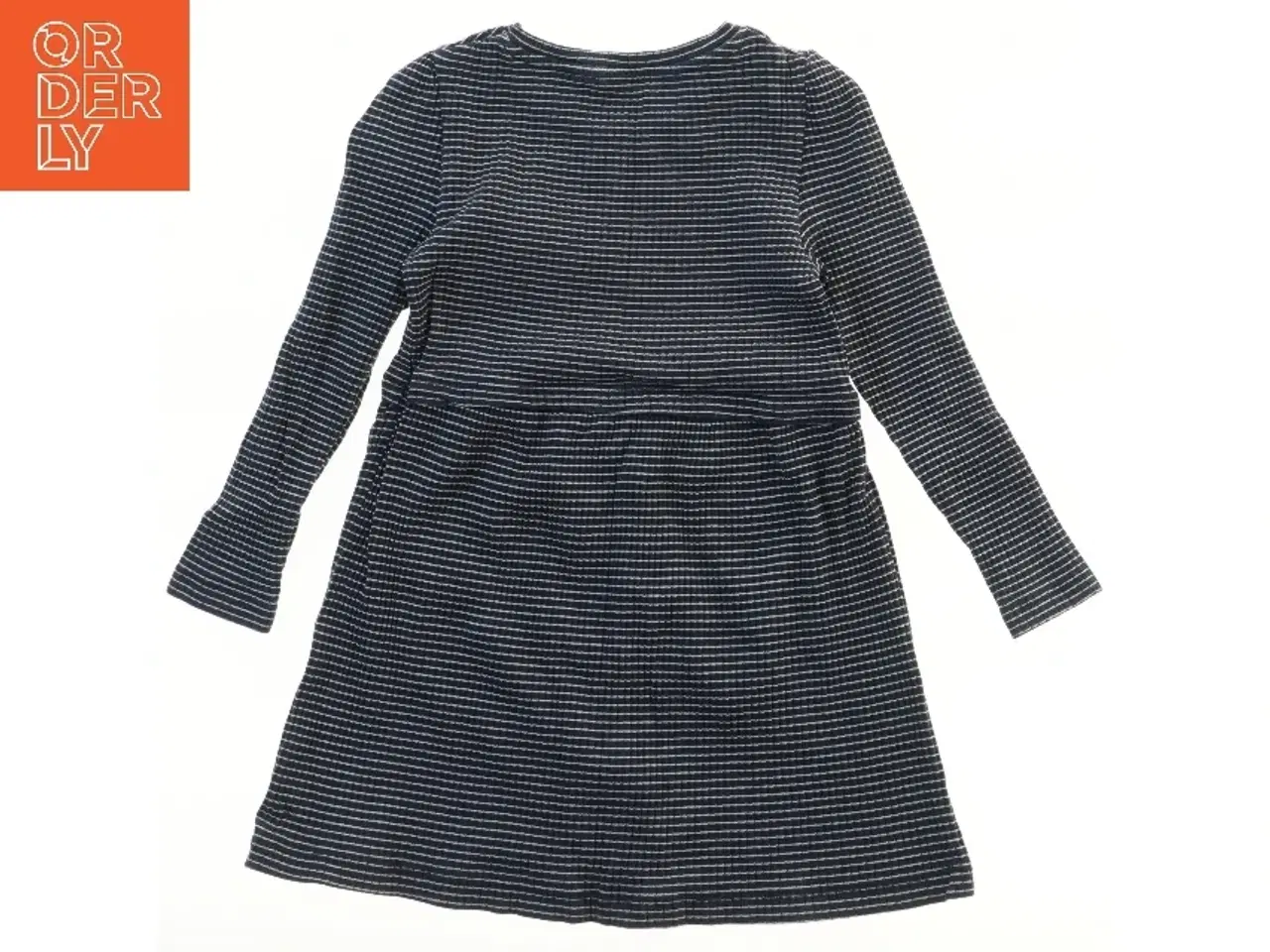 Billede 2 - Langærmet kjole med knapper fra Name It (str. 98)