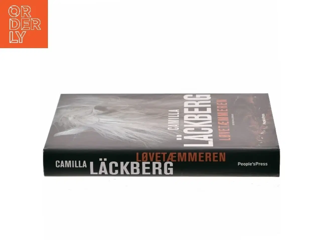 Billede 2 - Løvetæmmeren af Camilla Läckberg (Bog)