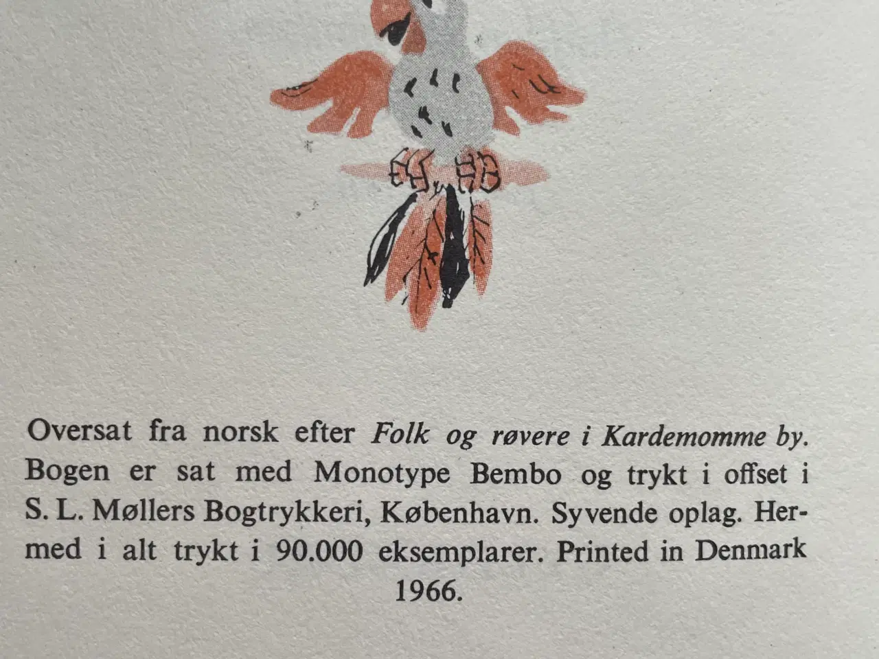 Billede 4 - Folk Og Røvere i Kardemomme By 1966