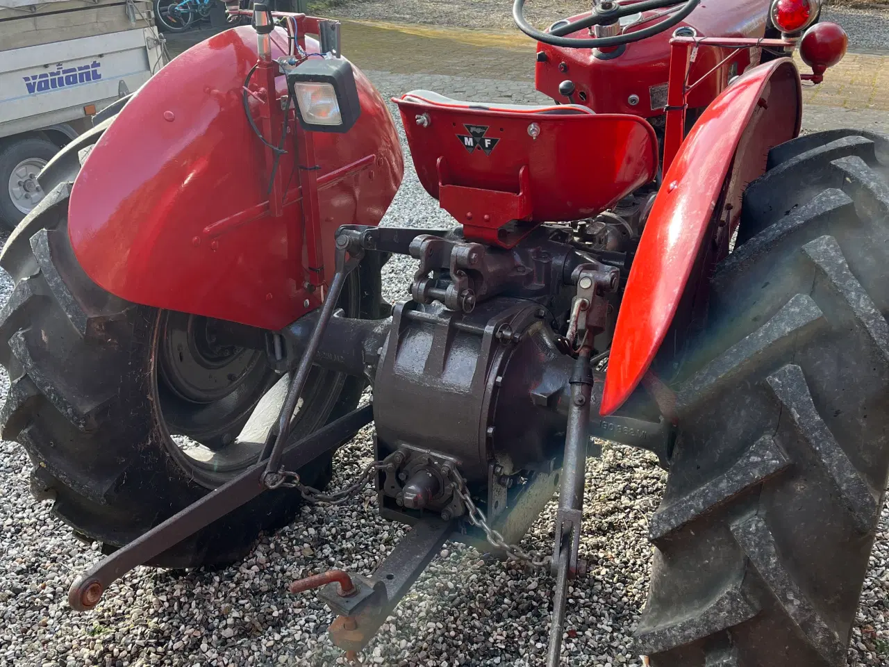 Billede 2 - Massey ferguson 35 benzin