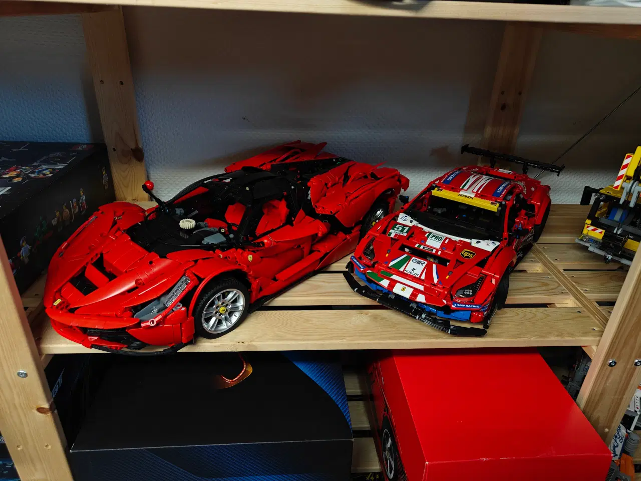 Billede 5 - Diverse Lego Technic køretøjer sælges samt 2 CADA 